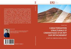 Cover CARACTERISATION STRUCTURALE ET CINEMATIQUE D''UN RIFT SUR DETACHEMENT