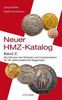 Neuer HMZ-Katalog, Band 2 - Richter, Jürg;Kunzmann, Ruedi