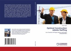 Optimal Construction Jobsite Staffing Optimal Construction Jobsite Staffing