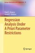 Regression Analysis Under A Priori... - Bild 1