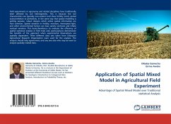 Application of Spatial Mixed Model in Agricultural Field Experiment