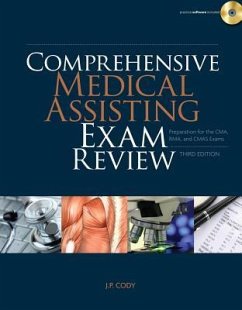 Comprehensive Medical Assisting Exam Review: Preparation for the Cma, Rma and Cmas Exams (Book Only) - Cody, J. P.