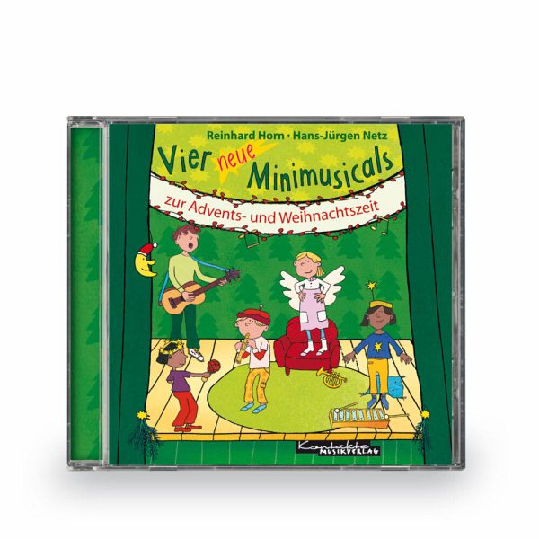 Vier neue Minimusicals zur Advents- und Weihnachtszeit Vier neue Minimusicals zur Advents- und Weihnachtszeit