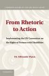From Rhetoric to Action - Bild 1