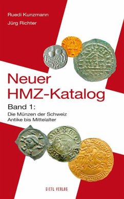Neuer HMZ-Katalog, Band 1 - Kunzmann, Ruedi;Richter, Jürg