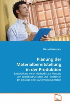 Planung der Materialbereitstellung in der Produktion - Dobermann, Marcus