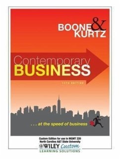 Contemporary Business: Custom Edition for Use in MGMT 220, North Carolina A&T State University - Boone, Louis E.; Kurtz, David L.