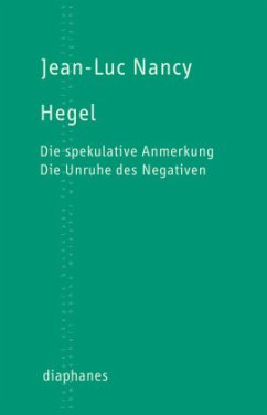 Hegel - Nancy, Jean-Luc