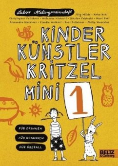 Kinder Künstler Kritzelmini - Labor Ateliergemeinschaft