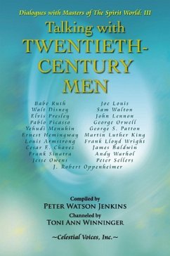 Talking with Twentieth Century Men - Jenkins, Peter Watson; Winninger, Toni Ann