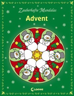 Zauberhafte Mandalas - Advent; . / Zauberhafte Mandalas