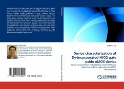 Device characterization of Dy-incorporated HfO2 gate oxide nMOS device - Lee, Tackhwi