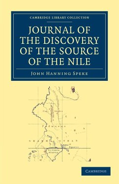 Journal of the Discovery of the Source of the Nile - Speke, John Hanning