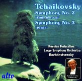 Tschaikowsky Sinf.2+3 Tschaikowsky Sinf.2+3