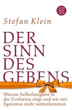 Der Sinn des Gebens - Klein, Stefan