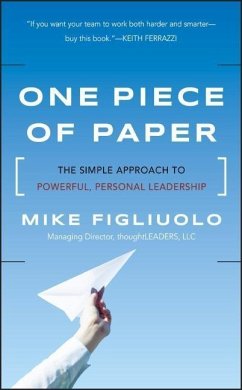 One Piece of Paper - Figliuolo, Mike