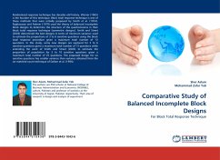 Comparative Study of Balanced Incomplete Block Designs - Aslam, Sher;Zafar Yab, Mohammad