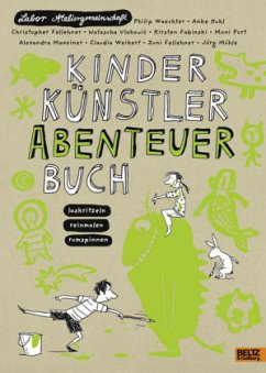 Kinder Künstler Abenteuerbuch