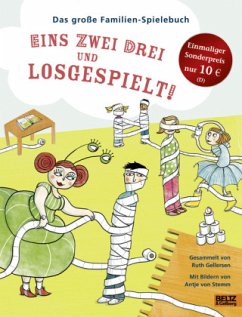 Eins zwei drei und losgespielt!