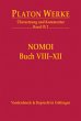 IX 2 Nomoi (Gesetze) Buch VIII-XII /... - Bild 1