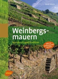 Weinbergsmauern - Ulrich, Gerd