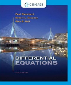 Differential Equations - Blanchard, Paul; Devaney, Robert L; Hall, Glen R