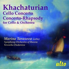 Cellokonzert/Konzert-Rhapsodie - Tarasova/Dudarova/Symphony Orchestra Of Russia