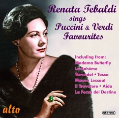 Bekannte Arien - Tebaldi,Renata