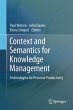 Context and Semantics for Knowledge... - Bild 1