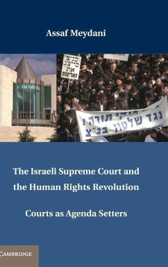 The Israeli Supreme Court and the Human Rights Revolution - Meydani, Assaf