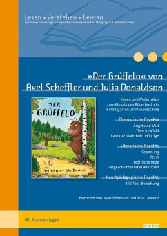 »Der Grüffelo« von Axel Scheffler und Julia Donaldson - Böhmann, Marc; Lawrenz, Nina