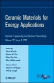 Ceramic Materials for Energy Applications, Volume 32, Issue 9