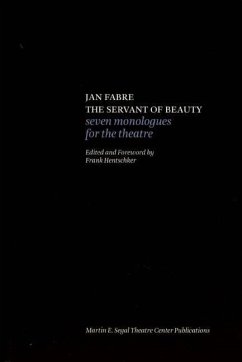 Jan Fabre: The Servant of Beauty - Fabre, Jan