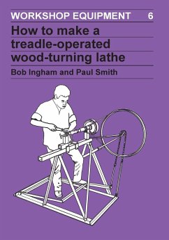 How to Make a Treadle-Operated Wood-Turning Lathe - Ingham, Bob