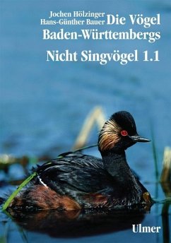 Die Vögel Baden-Württembergs Band 2.0 - Nicht-Singvögel1.1, Nandus bis Flamingos - Hölzinger, Jochen; Bauer, Hans-Günther