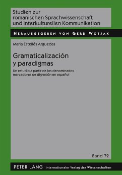 Gramaticalización y paradigmas - Estellés, Maria