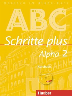 Schritte plus Alpha 2. Kursbuch - Böttinger, Anja