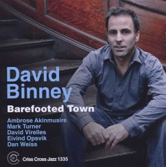 Barefooted Town - Binney,David