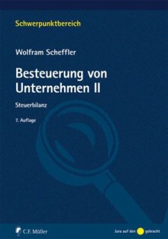 Cover Besteuerung von Unternehmen