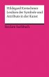 Lexikon der Symbole und Attribute in... - Bild 1