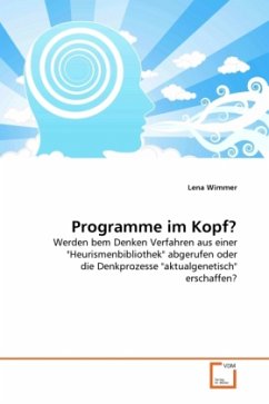 Programme im Kopf? - Wimmer, Lena