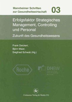 Cover Erfolgsfaktor Strategisches Management, Controlling und Personal