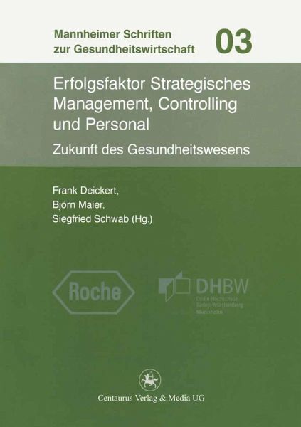 Erfolgsfaktor Strategisches Management, Controlling und Personal Erfolgsfaktor Strategisches Management, Controlling und Personal