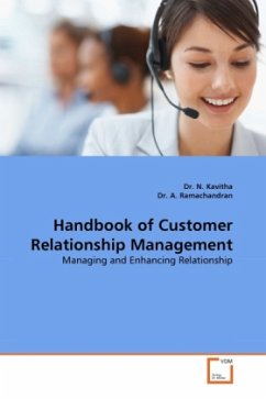 Handbook of Customer Relationship Management - Kavitha, N.;Ramachandran, A.