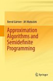 Approximation Algorithms and Semidefinite Programming