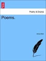 Poems. - Aikin, Anna