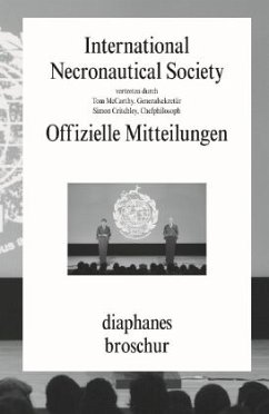 Offizielle Mitteilungen - Critchley, Simon;McCarthy, Tom;International Necronautical Society, The