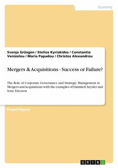 Mergers & Acquisitions - Success or Failure?