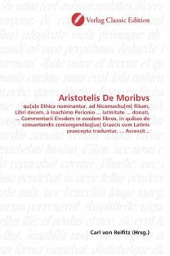 Aristotelis De Moribvs