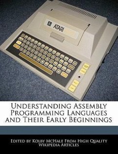 Understanding Assembly Programming Languages and Their Early Beginnings - McHale, Kolby